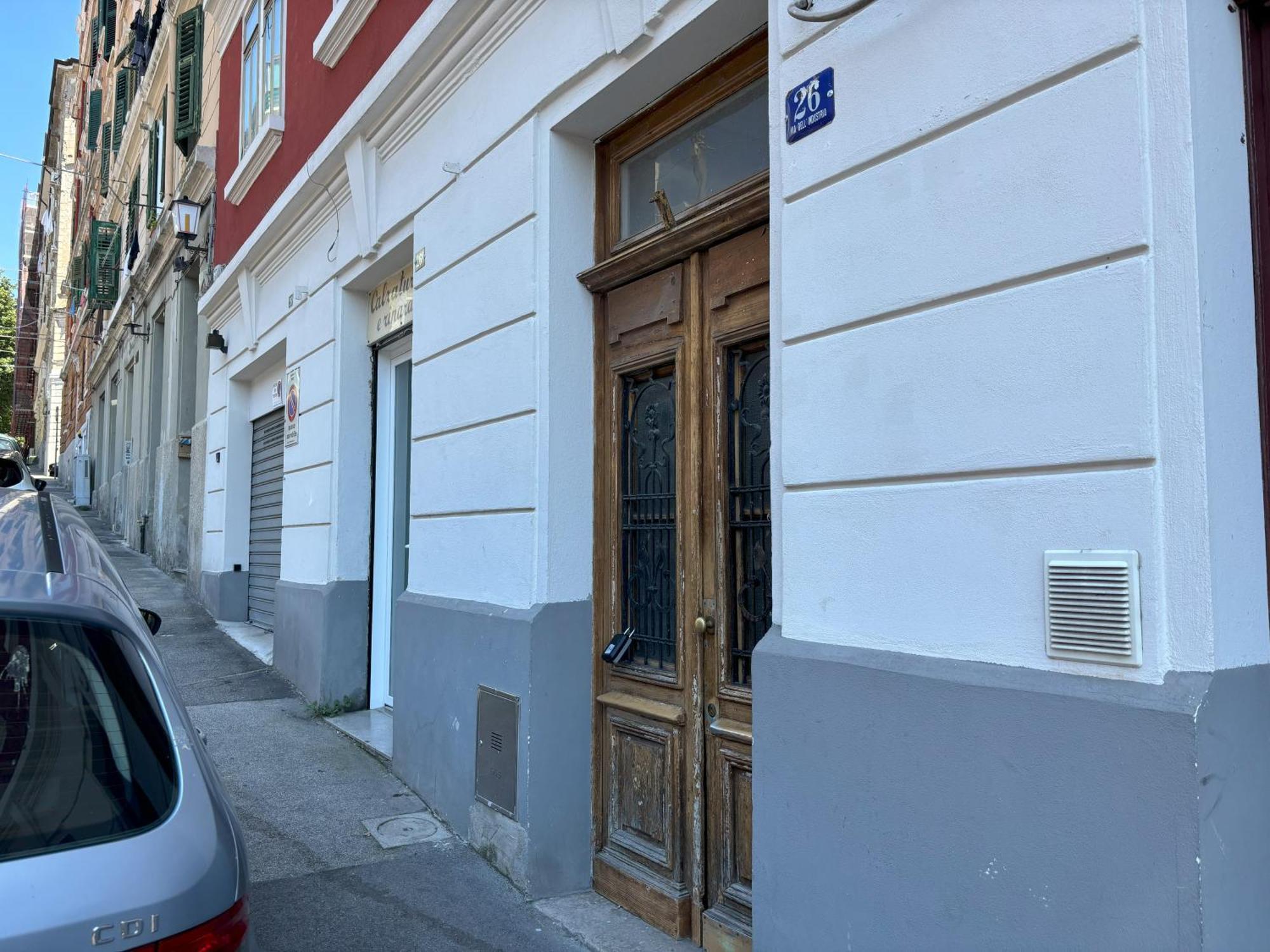 Red Velvet Apartment Trieste Exterior photo