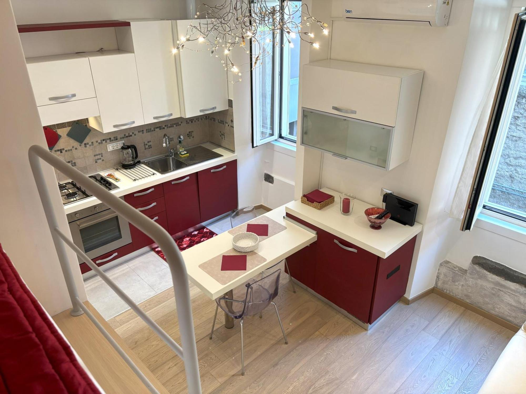 Red Velvet Apartment Trieste Exterior photo