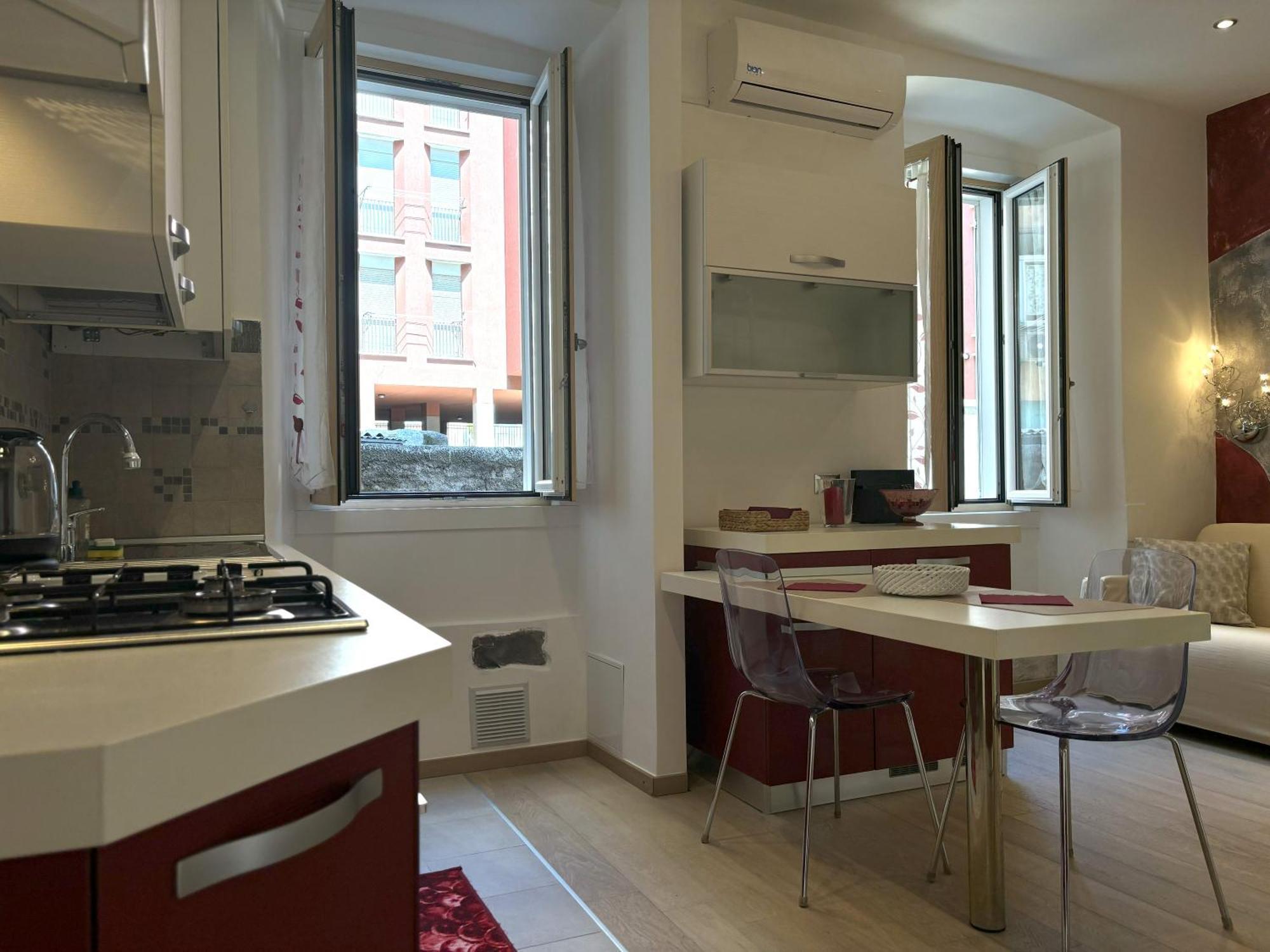 Red Velvet Apartment Trieste Exterior photo